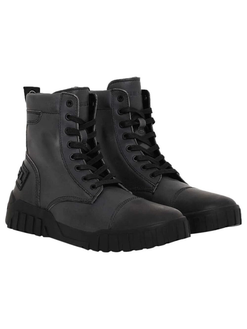 Diesel high top sneakers boots army military combat hiking